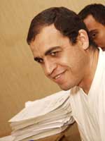 Освобожденный заложник Абдель Гафур